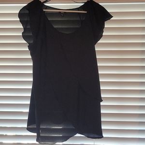 3/$20 (blouses) Flowing black top